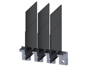 OEZ 3VA9114-0QG00 3VA9114-0QG00 Připojovací sada zadní přívody - pravoúhlé, Cu/Al pasy / kabelová ok