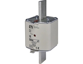 ETI 004186231 pojistka, NH3 gG 500A/500V