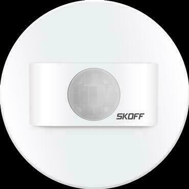 LED svítidlo orientační SKOFF Rueda PIR 120 Motion Sensor 10 V DC 0,2 W IP20 PIR 120o bílá