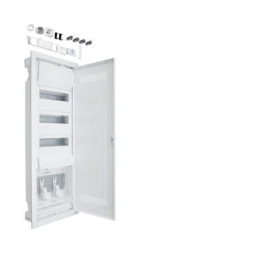 Rozvodnice zápustná HAG VU603WWH Rozvodnice volta hybrid zápustná, 36 mod.