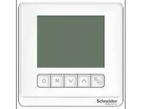 SCHN TC903-3A2L FC regulátor TC903, on/off, 2-trub. Sys., LCD, 5 tlač., 240V, 3R vent., Bílý RP 0,17