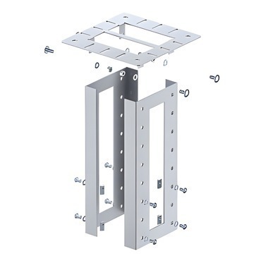 ISS160160DB WA Stropní upevnění pro prům.sloup