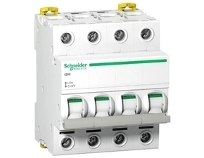 SCHN A9S65491 iSW 4P 100A RP 0,37kč/ks