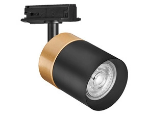 Svítidlo bodové LEDVANCE TRACKLIGHT SPOT CYLINDER GD BK GU10, IP20, černé