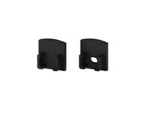 Koncovka profilu GREENLUX EC-PROFIL (YF) B (2pcs/SET), černá