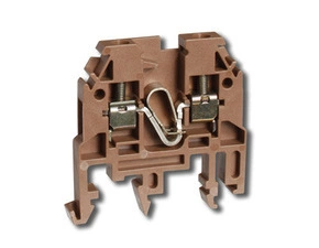 BEČOV A121151 Řadová svorka RSA 2,5 A - hnědá