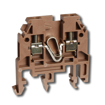 BEČOV A121151 Řadová svorka RSA 2,5 A - hnědá