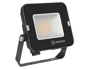 LED reflektor LEDVANCE FL COMP V 20W 830 SYM 100 BK, černá