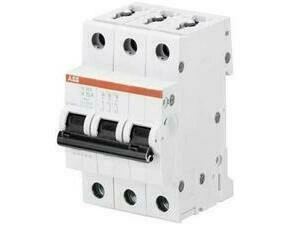 Jistič třípolový ABB 2CDS253001R0537 S203-K32e compact S 200, S203-K32, 3 fázový 3