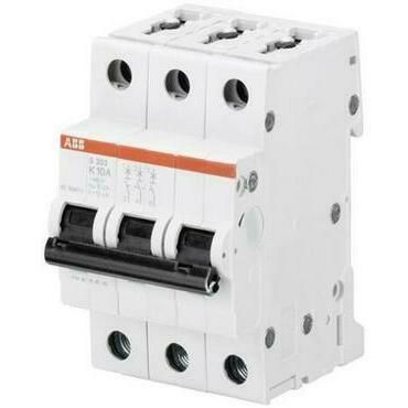 Jistič třípolový ABB 2CDS253001R0537 S203-K32e compact S 200, S203-K32, 3 fázový 3