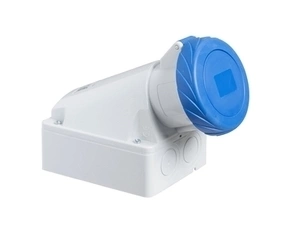 SCHN 83166 Zásuvka nástěnná 32A 2P-E 200-250V IP67