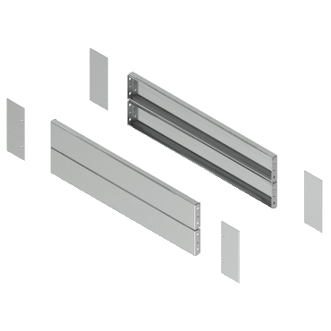 SCHN NSYSPSX6200SF 2 boční panely soklu 600x200 SF, nerez 304L
