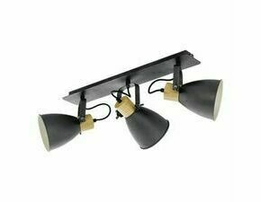 EGLO BALKEN/3 E27 ANTHRAZIT/HOLZ 'COSWARTH'