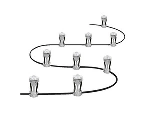 LED svítidlo zahradní LEDVANCE ENDURA GARDEN DOT 9P 6W TP, IP65