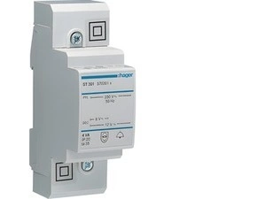 HAG ST301 Zvonkový transformátorek 230V/8V- 0,5A 12V- 0,33A (