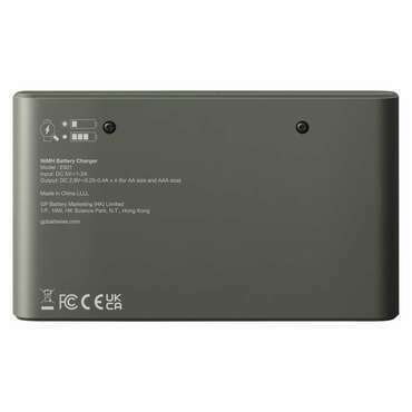 Nabíječka baterií GP Eco B50829 E821 + 4× AA 2100 + 4× AAA