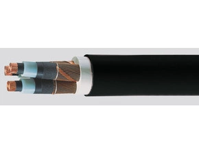 Kabel energetický N2XSEH 6/10kV 3x50rm/16 qmm střední napětí
