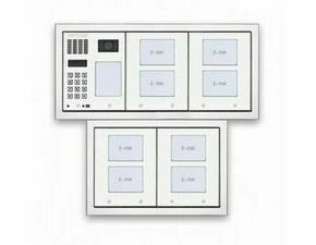 Tablo zvonkové CZECHPHONE 4004005880, E-INK MELODY, 88 jmenovek