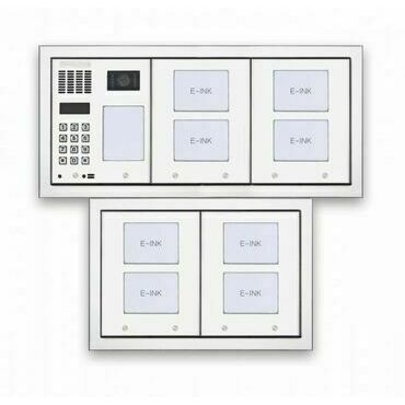 Tablo zvonkové CZECHPHONE 4004005880, E-INK MELODY, 88 jmenovek