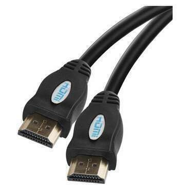 Kabel HDMI EMOS SL0101, 2.0, A vidlice/A vidlice, černá, 1,5 m