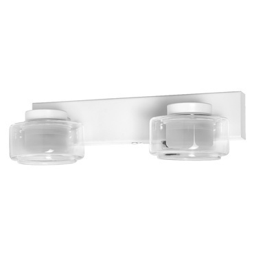 LED svítdlo koupelnové OSRAM ORBIS FLAME 2X5.5W CLICKCCT IP44 WTOSRAM