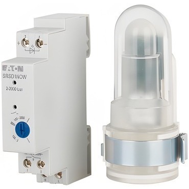 EATON 196845 SRSD1NOW Soumrakový spínač s externím čidlem, 1zap kontakt, 230V, 16A