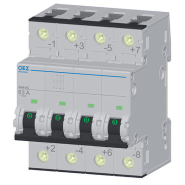 OEZ:39752 AVN-DC-63-4 Vypínač RP 0,67kč/ks