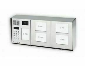 Tablo zvonkové CZECHPHONE 4004005888, E-INK MELODY, 58 jmenovek