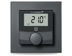 eQ3 HmIPW-WTH-A Homematic IP Drátový termostat se senzorem vlhkosti, antracit - HmIPW-WTH-A