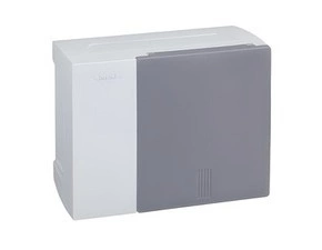 Rozvodnice nástěnná SCHN MIP12106T Mini Pragma 6M, šedé matné dveře