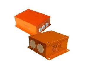 HLS HL K91-14P-V02 Krabice rozbočná 120x110x51 mm, 4x průchodka PVC, 1x keram. svorkovnice (3P/10mm2