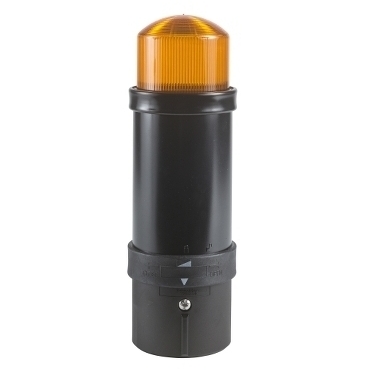 SCHN XVBL6B5 Světelný sloup s vybíjecím obvodem 5 J, 24 V - oranžový RP 1,5kč/ks