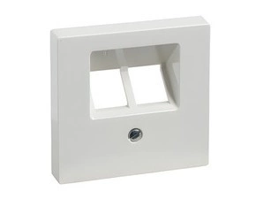 SCHN MTN296119 Merten - Centrální deska pro Mechanismus 2xRJ45, System M, Polar