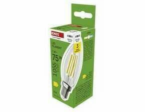 EMOS ZF3D53 LED FLM CANDLE 7W(75W) 1055lm E14 NW