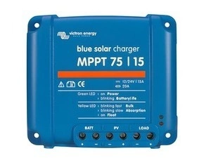 MPPT solární regulátor Victron Energy BlueSolar 75/15
