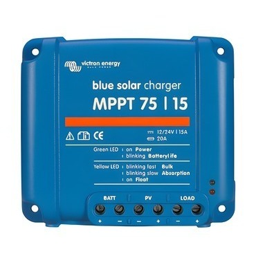 MPPT solární regulátor Victron Energy BlueSolar 75/15
