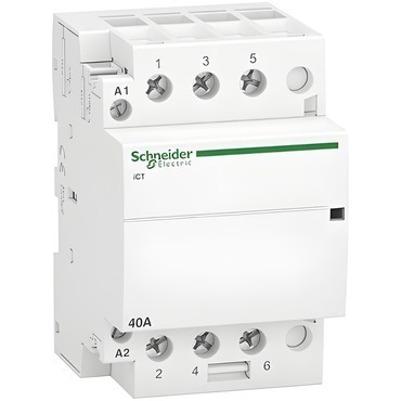SCHN A9C20843 Stykač iCT 40A 3ZAP  220/240V AC 50Hz