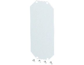 HEN Mi MP 1 Montážní deska pro rozvodnice velikosti 1,2,3,4,6, tloušťka 4mm