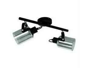 Svítidlo bodové EGLO LS 2 E27 SCHWARZ SW-TRANSP.BERREGAS