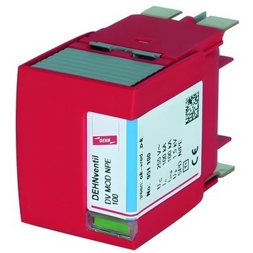DEHN 951100  Ochranný modul s jiskřištěm   N-PE   100kA pro ventil M, TT systémy DEHN DEHN