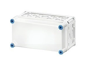 HEN Mi 0101 Prázdná rozvodnice neprůhledným víkem IP 65, vnější rozměry (š-v-h) 150x300x170mm
