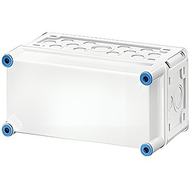 HEN Mi 0101 Prázdná rozvodnice neprůhledným víkem IP 65, vnější rozměry (š-v-h) 150x300x170mm