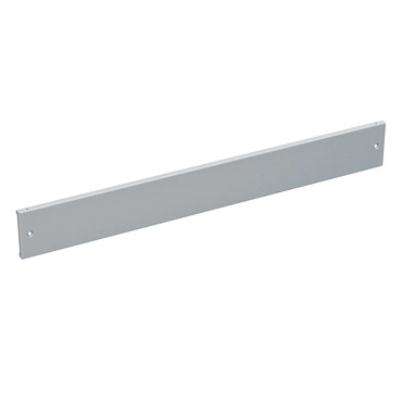Panel na podstavec SOLARIX POD-PP-10-G, šířka 1000mm, výška 100mm, RAL 7035, šedý