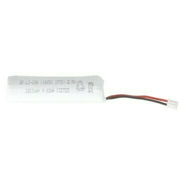 MC LED Náhradní baterie Li-Ion 3,7V 2,6Ah pro svítidlo Cala 12 E, Cala 18 E