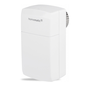 Smart termostatická hlavice HOMEMATIC IP HmIP-eTRV-C-2 Compact, autonomní