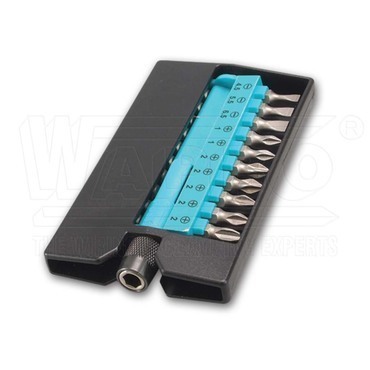 wpr10207 251-DNA-1 21-dílná sada "DONNA" - bity (ploché, PH, PZ) s upínkou, v praktickém výklopném