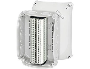 HEN RK 1024 T Krabicová rozvodka s 24x řadovou svorkou 4mm2, IP 66