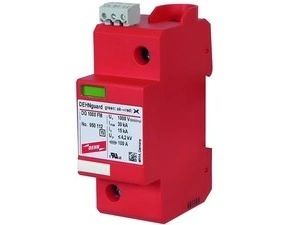 DEHN 950112  Svodič přepětí guard FM 1-pólový, Uc 1000V AC, s modulem dálkové signalizace DEHN DEHN