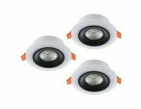 EGLO SET 3XLED-EINBAUSPOT O98 SW/WS