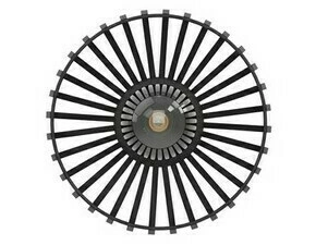 Svítidlo stropní EGLO DL 1 E27 O280 SCHWARZ MOGANO 3